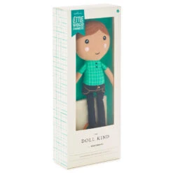 Hallmark Little World Changers™ And Kind Culture Co. The Doll Kind Boy, 12" -Hallmark Sales Store Little World Changers Medium Skin Boy Doll With Tokens 1KID2087 06