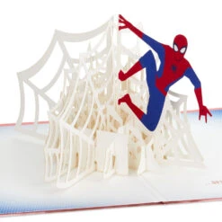 Hallmark Sales Store 23 Hallmark Marvel Spider-Man You Deserve An Amazing Day 3D Pop-Up Card