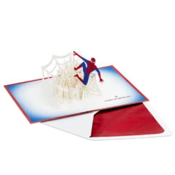 Hallmark Sales Store -Hallmark Sales Store Marvel SpiderMan Amazing 3D PopUp Card 1499LAD2901 02