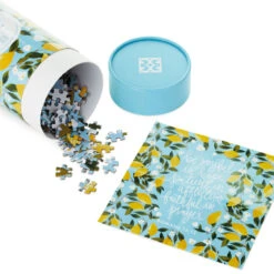 Mary Square Lemons Jigsaw Puzzle -Hallmark Sales Store Mary Square Lemons 750Piece Jigsaw Puzzle 38481 03