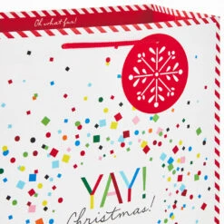Hallmark Merry And Bright 8-Pack Christmas Gift Bags, Assorted Sizes And Designs -Hallmark Sales Store Merry and Bright Assortment Christmas Gift Bags 5XGB1402 04