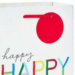 Hallmark Merry And Bright 8-Pack Christmas Gift Bags, Assorted Sizes And Designs -Hallmark Sales Store Merry and Bright Assortment Christmas Gift Bags 5XGB1402 06