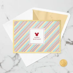 Hallmark Disney Mickey Mouse Cake 3D Pop-Up Birthday Card -Hallmark Sales Store Mickey Mouse and Pluto Cake 3D PopUp Birthday Card 1499LAD2724 04