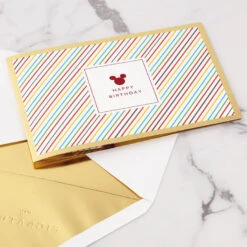 Hallmark Disney Mickey Mouse Cake 3D Pop-Up Birthday Card -Hallmark Sales Store Mickey Mouse and Pluto Cake 3D PopUp Birthday Card 1499LAD2724 05