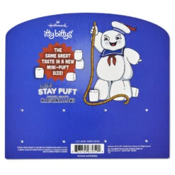 Hallmark Itty Bittys® Ghostbusters: Afterlife™ Mini Stay Puft Marshmallows Plush, Set Of 4 -Hallmark Sales Store Mini Stay Puft Marshmallows Ghostbusters Afterlife itty bittys 1KDD1890 04