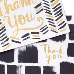 Hallmark Modern Elegance Boxed Thank-You Notes, Pack Of 50 -Hallmark Sales Store Modern Elegance Boxed ThankYou Notes 3THK2545 05