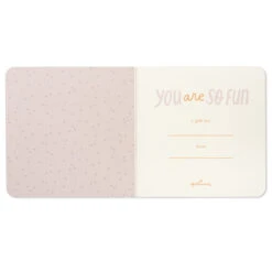 Hallmark MopTops Furry Cat Stuffed Animal With You Are So Fun Board Book -Hallmark Sales Store MopTops Plush Cat Stuffed Animal Board Book 1KID1533 05