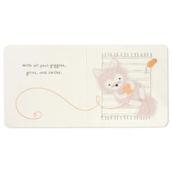 Hallmark MopTops Furry Cat Stuffed Animal With You Are So Fun Board Book -Hallmark Sales Store MopTops Plush Cat Stuffed Animal Board Book 1KID1533 06