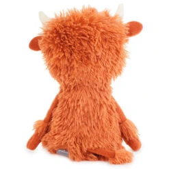 Hallmark MopTops Highland Cow Stuffed Animal With You Make A Difference Board Book -Hallmark Sales Store MopTops Plush Cow Stuffed Animal Board Book 1KID1537 03