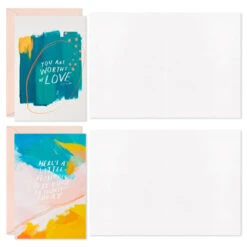 Hallmark Morgan Harper Nichols Boxed Blank Note Cards, Pack Of 16 -Hallmark Sales Store Morgan Harper Nichols Boxed Blank Note Cards 3SOM1196 03