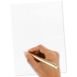 Hallmark Bulk Navy And Gold Assorted Blank Thank-You Notes, Box Of 120 -Hallmark Sales Store Navy and Gold Assorted Blank ThankYou Notes Bulk Pack 5STZ1064 05