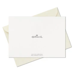 Hallmark Bulk Navy And Gold Assorted Blank Thank-You Notes, Box Of 120 -Hallmark Sales Store Navy and Gold Assorted Blank ThankYou Notes Bulk Pack 5STZ1064 06