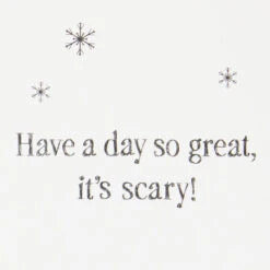 Hallmark Disney Tim Burton's The Nightmare Before Christmas Hauntingly Happy Boxed Cards, Pack Of 16 -Hallmark Sales Store Nightmare Before Christmas Holiday Boxed Cards 5STZ1165 04