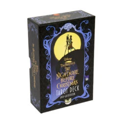 The Nightmare Before Christmas Tarot Card Deck And Guidebook