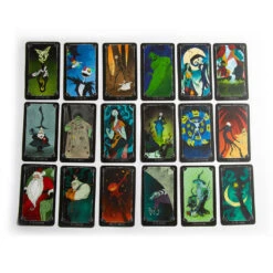 The Nightmare Before Christmas Tarot Card Deck And Guidebook -Hallmark Sales Store Nightmare Before Christmas Tarot Cards and Guidebook 9781683839699 03