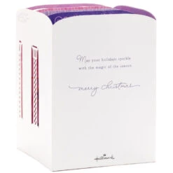 Hallmark Nutcracker Musical 3D Pop-Up Christmas Card With Light -Hallmark Sales Store Nutcracker Shadow Box 3D PopUp Music Light Christmas Card 1099XOD4041 03