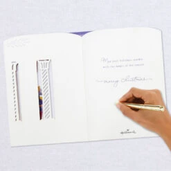 Hallmark Nutcracker Musical 3D Pop-Up Christmas Card With Light -Hallmark Sales Store Nutcracker Shadow Box 3D PopUp Music Light Christmas Card 1099XOD4041 08