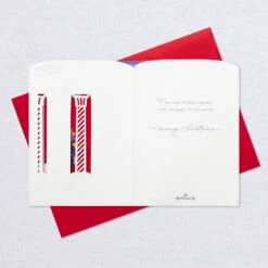 Hallmark Nutcracker Musical 3D Pop-Up Christmas Card With Light -Hallmark Sales Store Nutcracker Shadow Box 3D PopUp Music Light Christmas Card 1099XOD4041 09