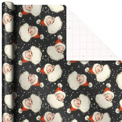 Hallmark Old-Fashioned Christmas 3-Pack Wrapping Paper, 120 Sq. Ft. -Hallmark Sales Store OldFashioned Christmas 3Pack Wrapping Paper 5JXW1077 05
