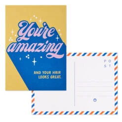 Hallmark Keep It Sunny Postcards, Book Of 10 -Hallmark Sales Store Orange and Blue Keep It Sunny Postcards 1SOM3857 03