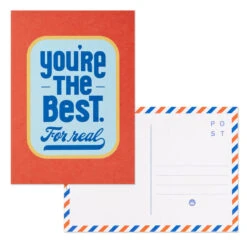 Hallmark Keep It Sunny Postcards, Book Of 10 -Hallmark Sales Store Orange and Blue Keep It Sunny Postcards 1SOM3857 05