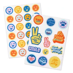 Hallmark Keep It Sunny Postcards, Book Of 10 -Hallmark Sales Store Orange and Blue Keep It Sunny Postcards 1SOM3857 08