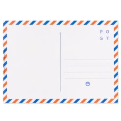 Hallmark Keep It Sunny Postcards, Book Of 10 -Hallmark Sales Store Orange and Blue Keep It Sunny Postcards 1SOM3857 10