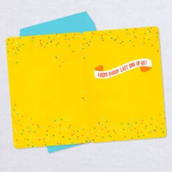 Hallmark 16" Party Cats And Dogs Jumbo Birthday Card From All -Hallmark Sales Store Party Cats Dogs Birthday Card From Us 1299CBG3004 03