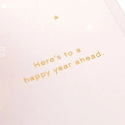 Hallmark Here's To A Happy Year Ahead 3D Pop-Up Birthday Card -Hallmark Sales Store Party Decorations 3D PopUp Birthday Card 1299LAD2899 03