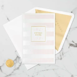 Hallmark Here's To A Happy Year Ahead 3D Pop-Up Birthday Card -Hallmark Sales Store Party Decorations 3D PopUp Birthday Card 1299LAD2899 06