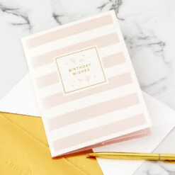 Hallmark Here's To A Happy Year Ahead 3D Pop-Up Birthday Card -Hallmark Sales Store Party Decorations 3D PopUp Birthday Card 1299LAD2899 07