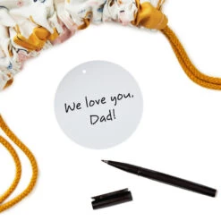 Hallmark 28" Pastel Animals Large Fabric Gift Bag With Tag -Hallmark Sales Store Pastel Animals Fabric Gift Sack With Tag 1499EGB7167 05