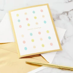 Hallmark Happy Surprises 3D Pop-Up Easter Card -Hallmark Sales Store Pastel Eggs 3D PopUp Easter Card 1299IRC7072 06