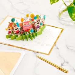 Hallmark Peanuts® Gang Celebrating You 3D Pop-Up Birthday Card 17 Hallmark Peanuts® Gang Celebrating You 3D Pop-Up Birthday Card -Hallmark Sales Store Peanuts Gang Snoopy 3D PopUp Birthday Card 1499LAD2739 08