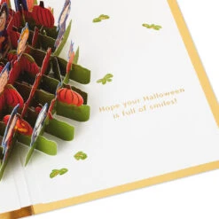 Hallmark Peanuts® Trick Or Treat 3D Pop-Up Halloween Card -Hallmark Sales Store Peanuts Gang Snoopy 3D PopUp Halloween Card 1499IEH6991 03