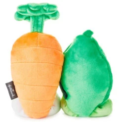 Hallmark Better Together Peas And Carrot Magnetic Plush, 4.5" -Hallmark Sales Store Peas and Carrot Magnetic Plush 1KET2011 03