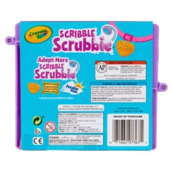 Crayola® Scribble Scrubbie Pets Tattoo Shop Play Set -Hallmark Sales Store Pet Figurines Color and Wash Creative Toy 11CRA2027 03