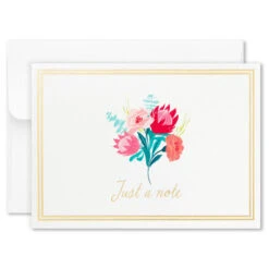 Hallmark Pretty Floral Assorted Blank Thank-You Notes, Box Of 24 -Hallmark Sales Store Pretty Floral Assorted Blank ThankYou Notes in Box 1499TYN2424 04