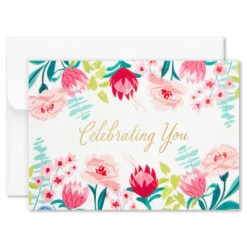 Hallmark Pretty Floral Assorted Blank Thank-You Notes, Box Of 24 -Hallmark Sales Store Pretty Floral Assorted Blank ThankYou Notes in Box 1499TYN2424 06