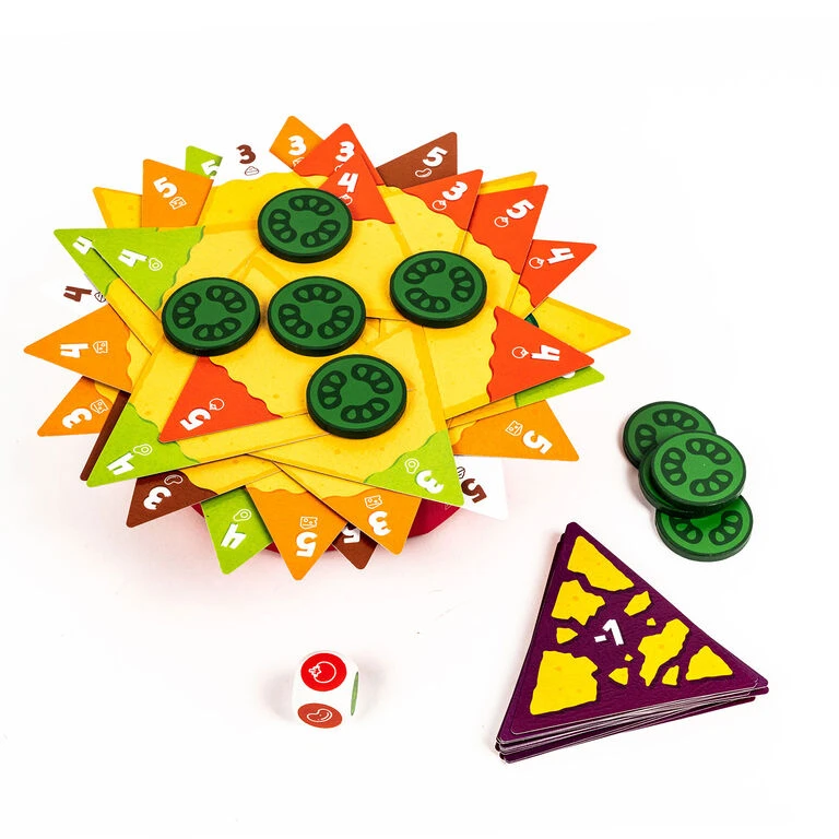 Professor Puzzle Nacho Stack Stacking Game 3 Professor Puzzle Nacho Stack Stacking Game - Image 3