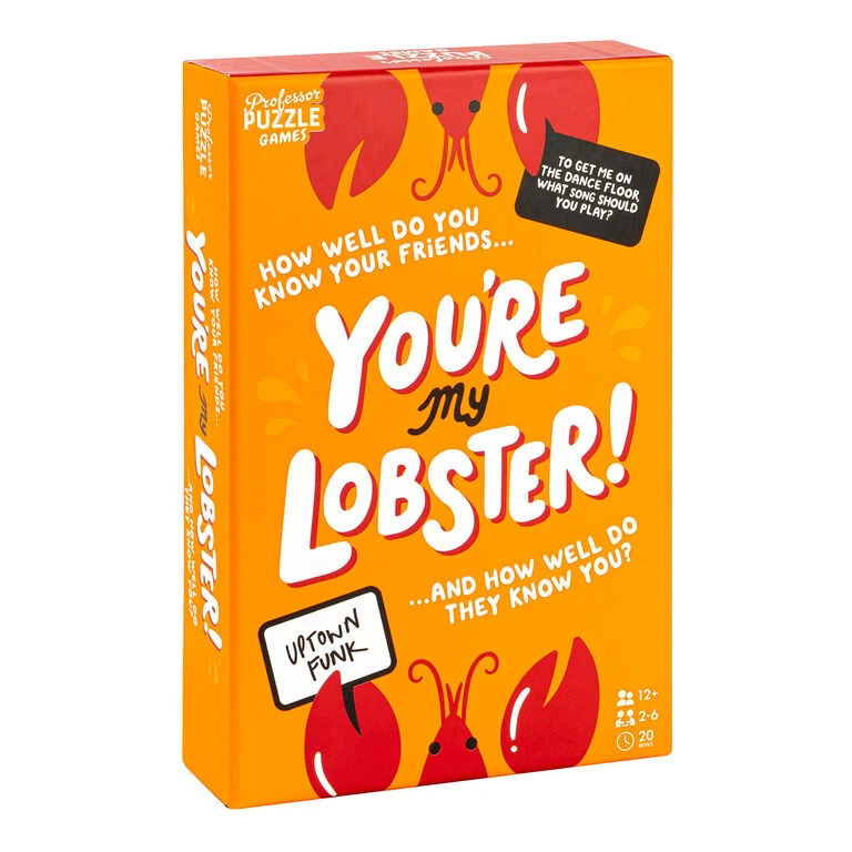 Professor Puzzle You're My Lobster Game 1 Professor Puzzle You're My Lobster Game