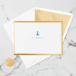 Hallmark It's Your Day Puppy In Present 3D Pop-Up Birthday Card -Hallmark Sales Store Puppy in a Present 3D PopUp Birthday Card 1299LAD2883 04