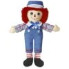 Raggedy Andy Doll, 12"