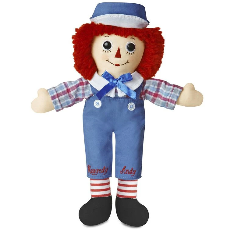 Raggedy Andy Doll, 12" 1 Raggedy Andy Doll, 12"
