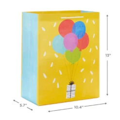 Hallmark Birthday Rainbow 8-Pack Gift Bags, Assorted Sizes And Designs 11 Hallmark Birthday Rainbow 8-Pack Gift Bags, Assorted Sizes And Designs -Hallmark Sales Store Rainbow Birthday Gift Bags Assorted Sizes Designs 5EGB7427 06