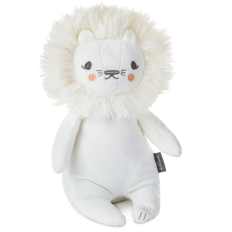 Hallmark Plush Lion Recordable Stuffed Animal, 10.5" 1 Hallmark Plush Lion Recordable Stuffed Animal, 10.5"