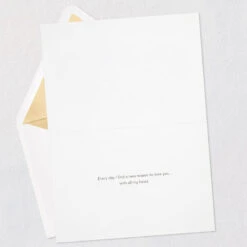 Hallmark With All My Heart Quilled Paper Handmade Love Card -Hallmark Sales Store Red Letters Quilled Paper Handmade Romantic Love Card 1299LAD2811 03