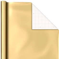 Hallmark Red, Green, Gold Foil 3-Pack Christmas Wrapping Paper, 60 Sq. Ft. -Hallmark Sales Store RedGreenGold Foil 3Pack Christmas Wrapping Paper 5JXW1067 05
