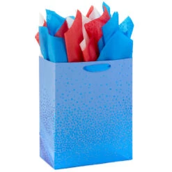 Hallmark Red/White/Blue 3-Pack Bulk Tissue Paper, 120 Sheets -Hallmark Sales Store RedWhiteBlue 3Pack Bulk Tissue Paper 5TIS1140 05