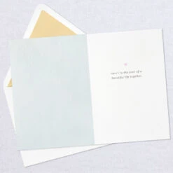 Hallmark Happily Ever After Quilled Paper Handmade Wedding Card -Hallmark Sales Store Script Letters Quilled Paper Handmade Wedding Card 1299LAD9615 03